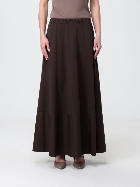 26SS 막스마라 롱 스커트 2616771018600 005 Dark