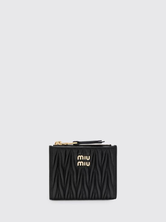 26SS 미우미우 지갑 5ML024AFPP F0002 Black