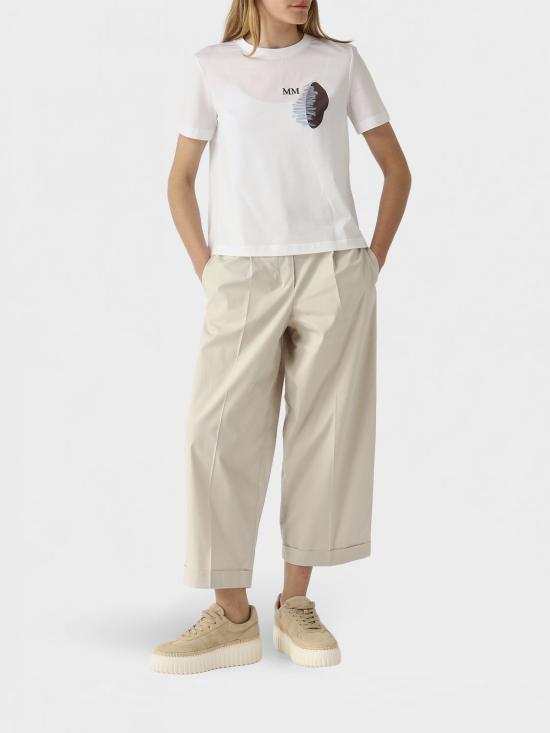 26SS 막스마라 반팔 티셔츠 2616941108600 011 White - MAX MARA