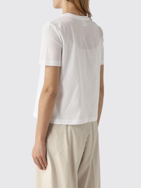 26SS 막스마라 반팔 티셔츠 2616941108600 011 White - MAX MARA