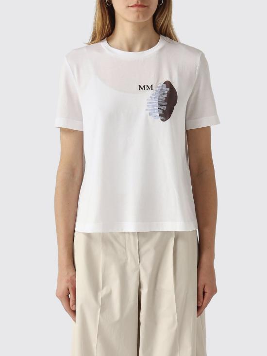 26SS 막스마라 반팔 티셔츠 2616941108600 011 White