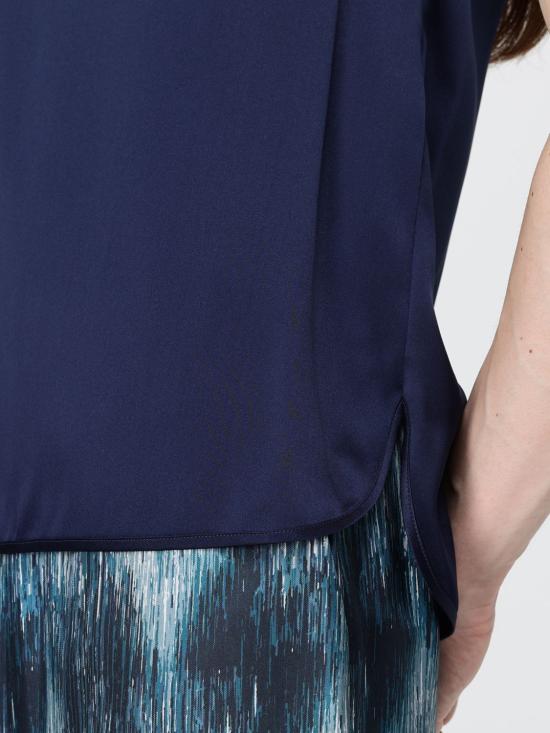 26SS 막스마라 민소매 티셔츠 2616161017600 021 Blue 1 - MAX MARA