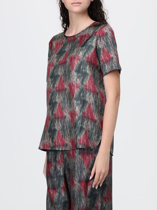 26SS 막스마라 반팔 티셔츠 2616941077600 005 Charcoal - MAX MARA