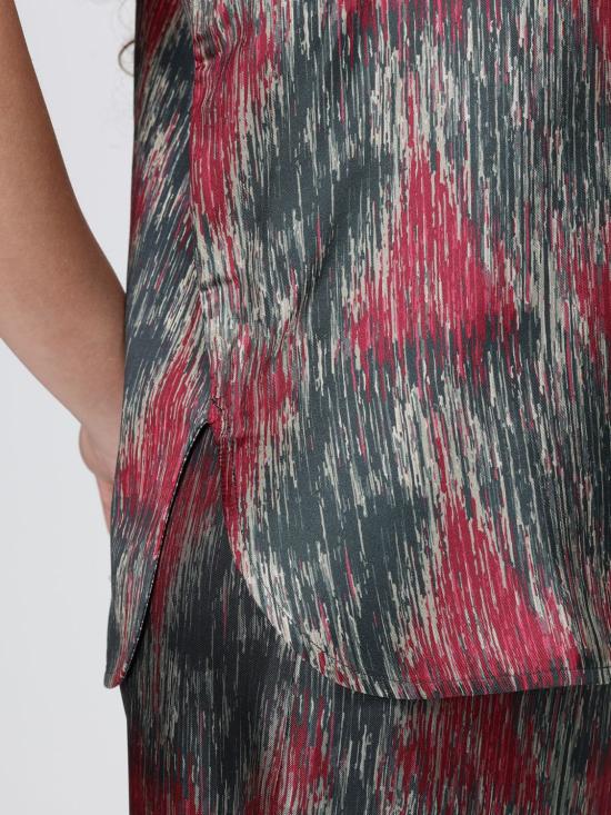 26SS 막스마라 반팔 티셔츠 2616941077600 005 Charcoal - MAX MARA