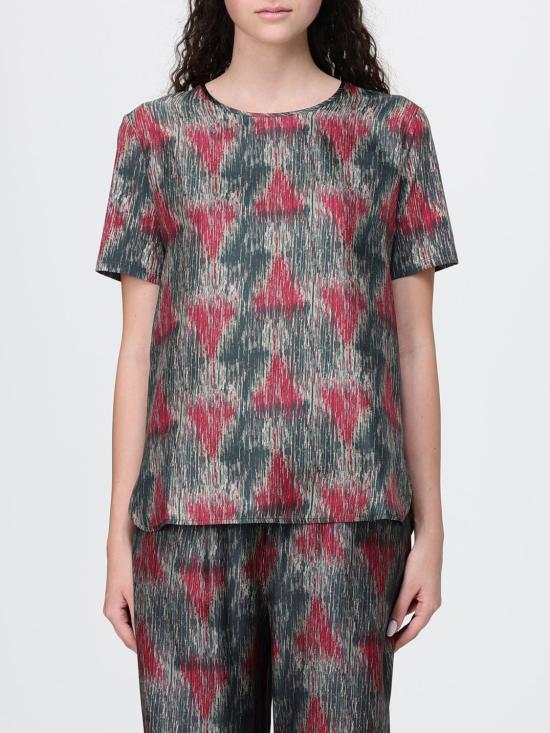 26SS 막스마라 반팔 티셔츠 2616941077600 005 Charcoal