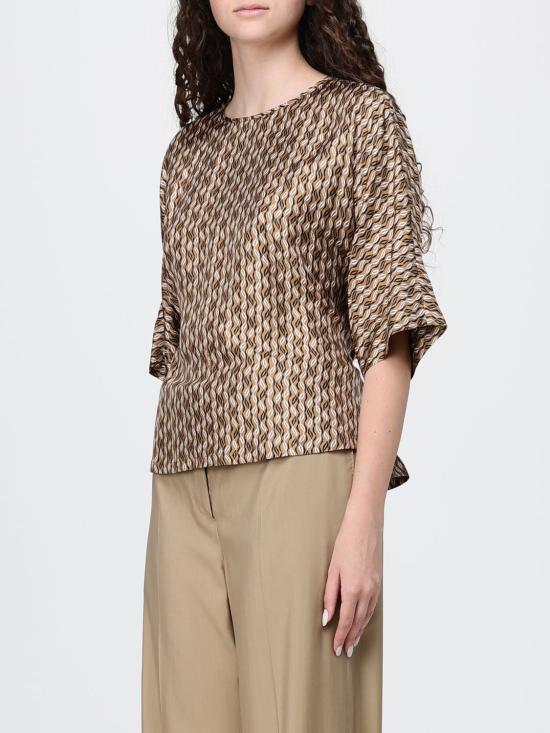 26SS 막스마라 반팔 티셔츠 261191056206 001 Hazel - MAX MARA