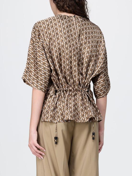26SS 막스마라 반팔 티셔츠 261191056206 001 Hazel - MAX MARA