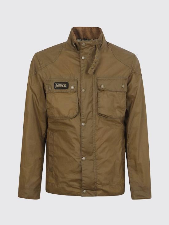 26SS 바버 바버 x 바라쿠타 타인 왁스 카 코트 MWX2455 SN31 Brown - BARBOUR