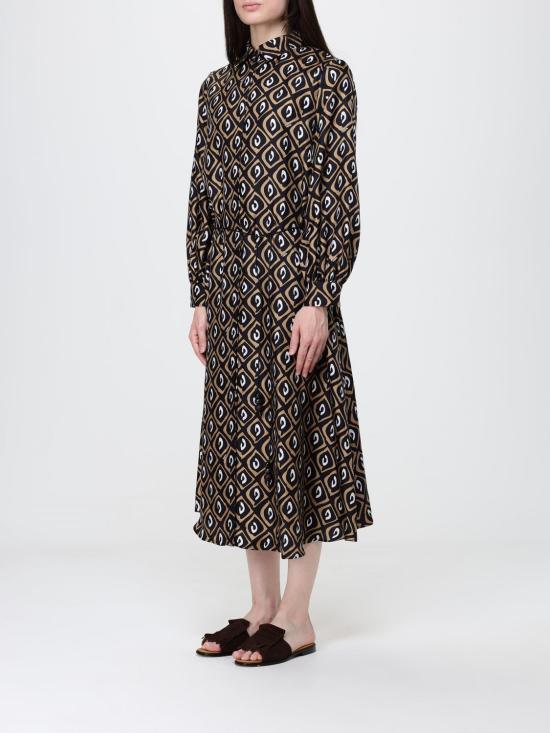 26SS 막스마라 롱 원피스 261221126206 001 Black - MAX MARA