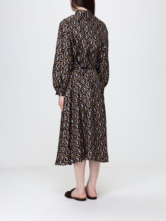 26SS 막스마라 롱 원피스 261221126206 001 Black - MAX MARA