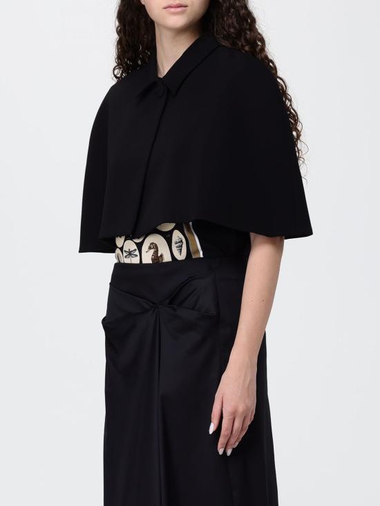 26SS 막스마라 코트 264731016206 004 Black - MAX MARA