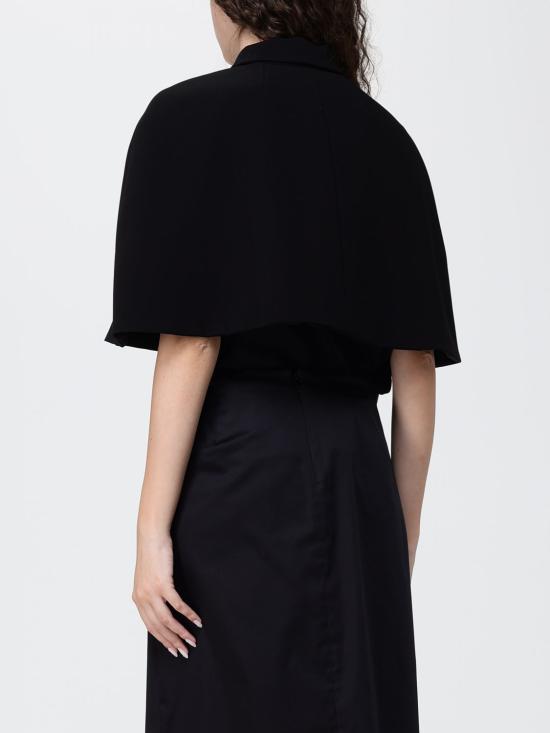 26SS 막스마라 코트 264731016206 004 Black - MAX MARA