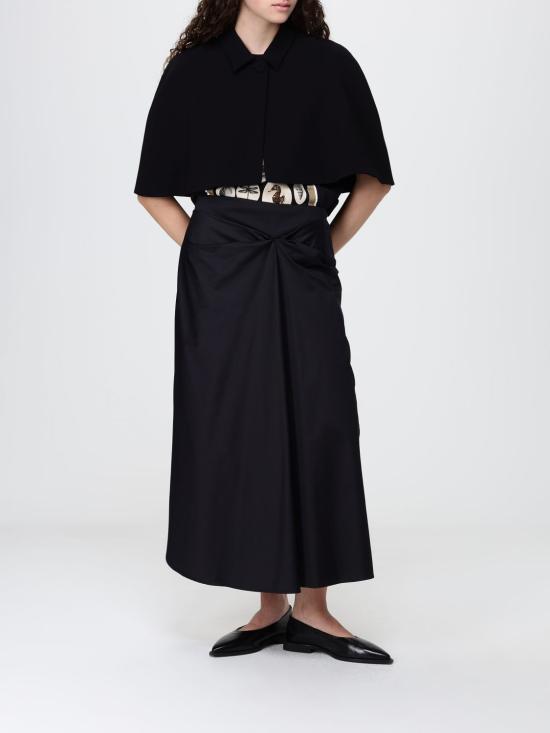 26SS 막스마라 코트 264731016206 004 Black - MAX MARA