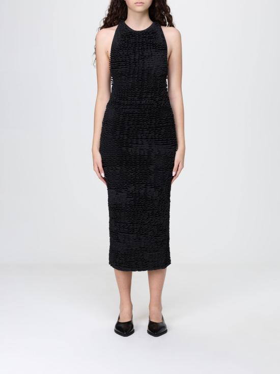 26SS 막스마라 롱 원피스 261321016306 004 Black