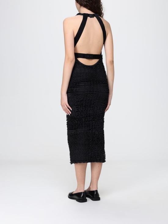 26SS 막스마라 롱 원피스 261321016306 004 Black - MAX MARA
