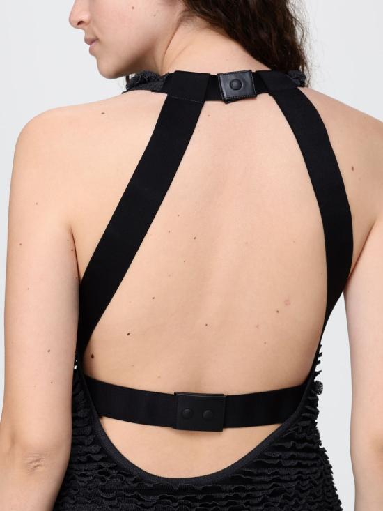 26SS 막스마라 롱 원피스 261321016306 004 Black - MAX MARA