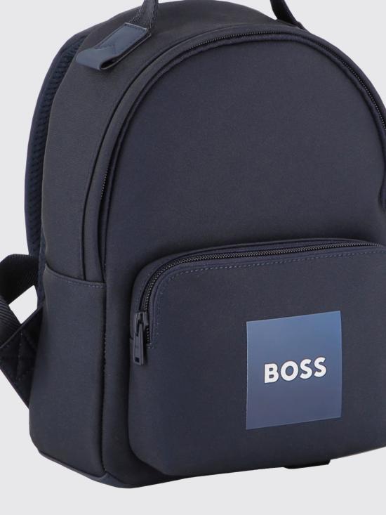 26SS [키즈] 보스 백팩 J53139 849 Blue - BOSS