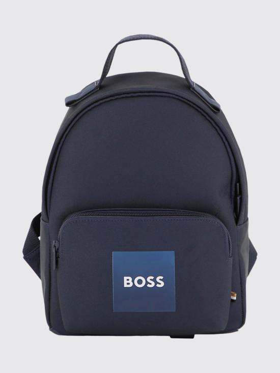 26SS [키즈] 보스 백팩 J53139 849 Blue