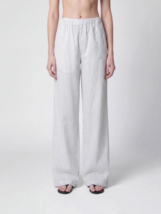 26SS 로에 트레이닝/조거 팬츠 61930258 132 White