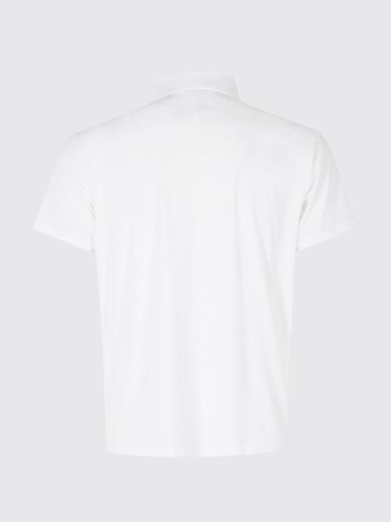 26SS 세이브더덕 폴로 티셔츠 DR0021MLOME22 00000 White - SAVE THE DUCK
