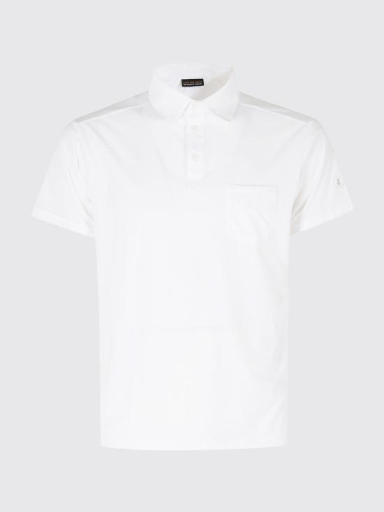 26SS 세이브더덕 폴로 티셔츠 DR0021MLOME22 00000 White - SAVE THE DUCK