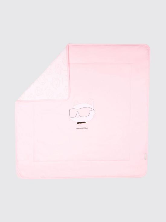 26SS [키즈] 칼라거펠트 비치용품 Z31234 475 Pink