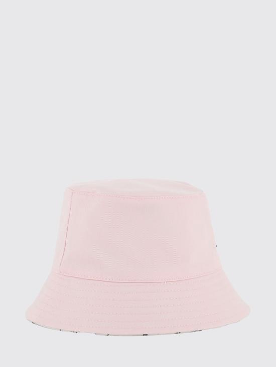 26SS [키즈] 칼라거펠트 모자 Z31207 46F Pink - KARL LAGERFELD