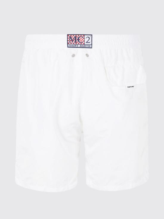 26SS 세인트바쓰 스윔팬츠 LIG0004 01610H White - MC2 SAINT BARTH