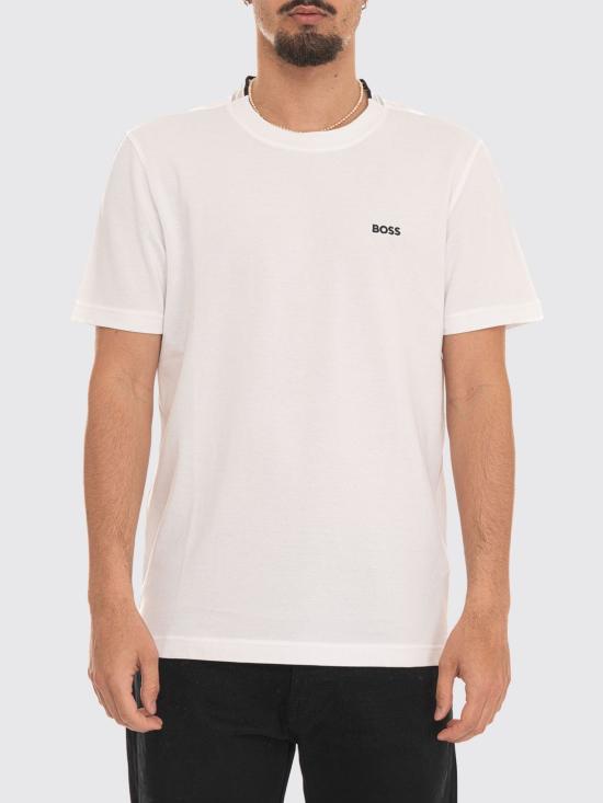 26SS 보스 반팔 티셔츠 50529941 100 White