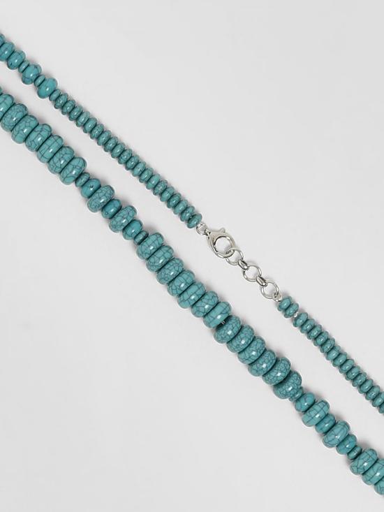 26SS 리비아나 콘티 목걸이/팬던트 A6SJ81 M78 Turquoise - LIVIANA CONTI