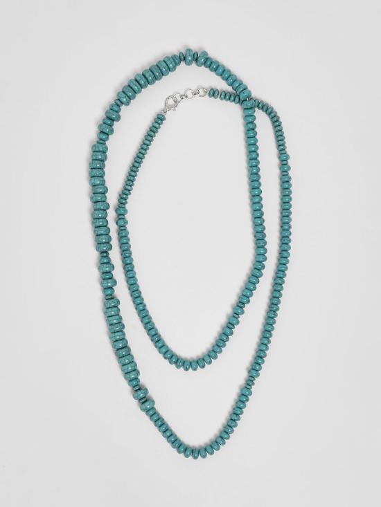 26SS 리비아나 콘티 목걸이/팬던트 A6SJ81 M78 Turquoise