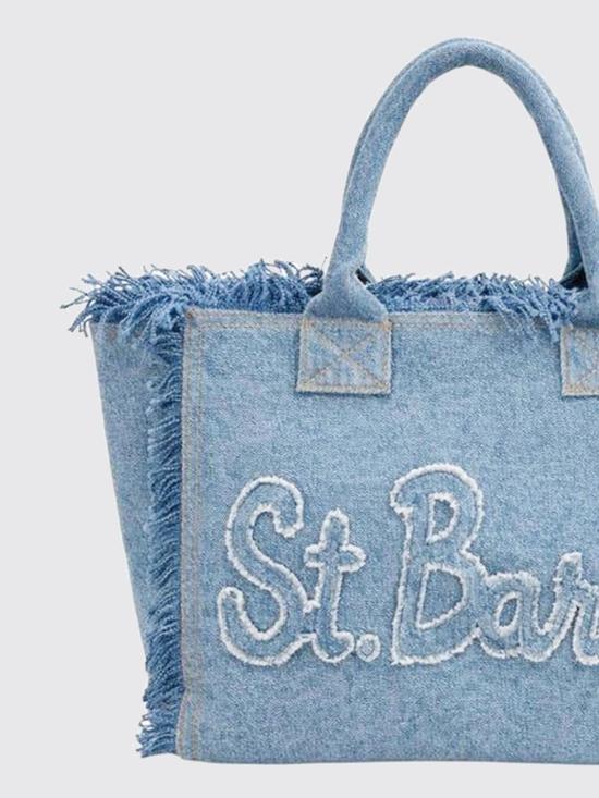 26SS 세인트바쓰 토트백 VANI003 09395L Blue - MC2 SAINT BARTH