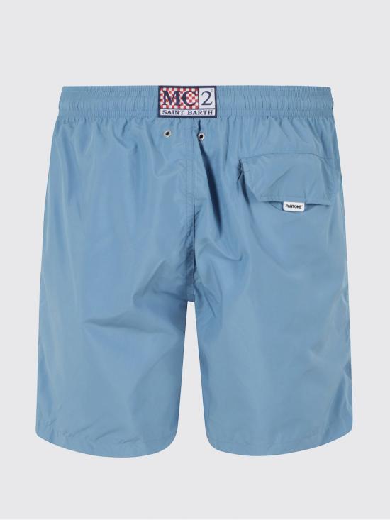 26SS 세인트바쓰 스윔팬츠 LIG0004 00198H Gnawed Blue - MC2 SAINT BARTH