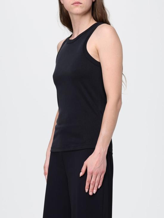 26SS 막스마라 민소매 티셔츠 2616941058600 005 Black - MAX MARA