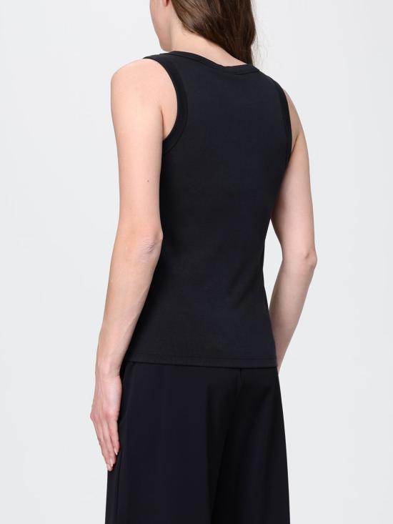 26SS 막스마라 민소매 티셔츠 2616941058600 005 Black - MAX MARA