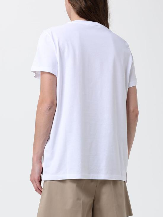 26SS 막스마라 반팔 티셔츠 261941066206 019 White - MAX MARA