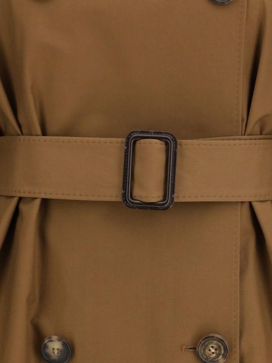 26SS 막스마라 더 큐브 트렌치 코트 2619021024600 020 Brown - MAXMARA THE CUBE