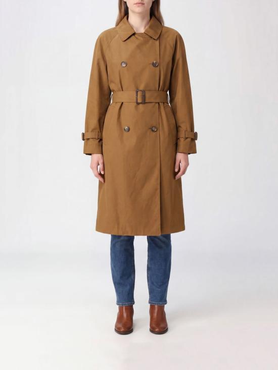 26SS 막스마라 더 큐브 트렌치 코트 2619021024600 020 Brown