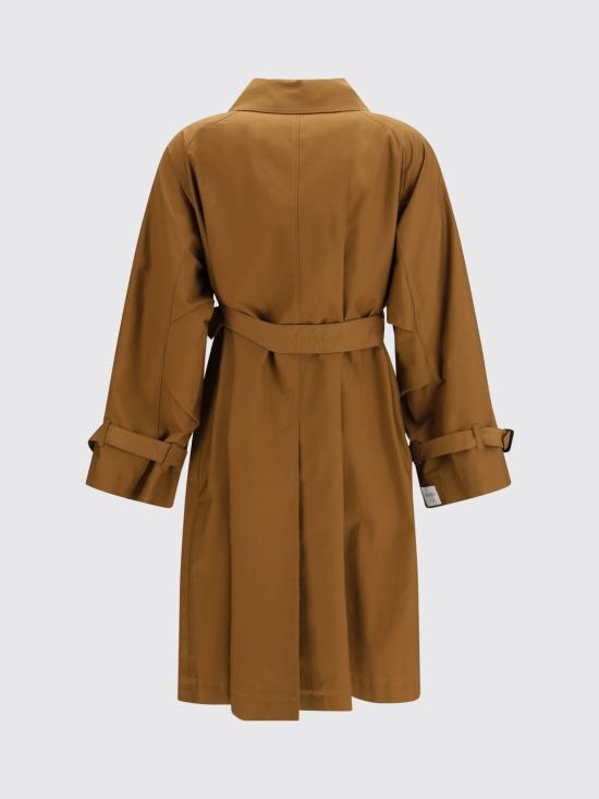 26SS 막스마라 더 큐브 트렌치 코트 2619021024600 020 Brown - MAXMARA THE CUBE
