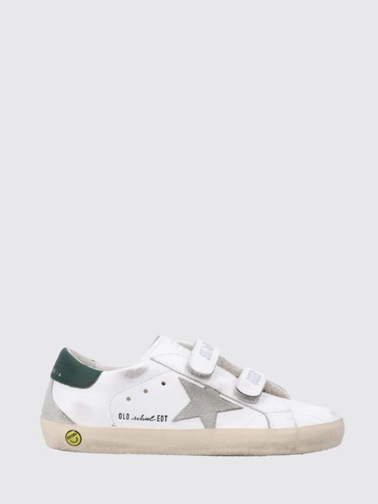 26SS [키즈] 골든구스 스니커즈 GYF00177F008042 10594 White