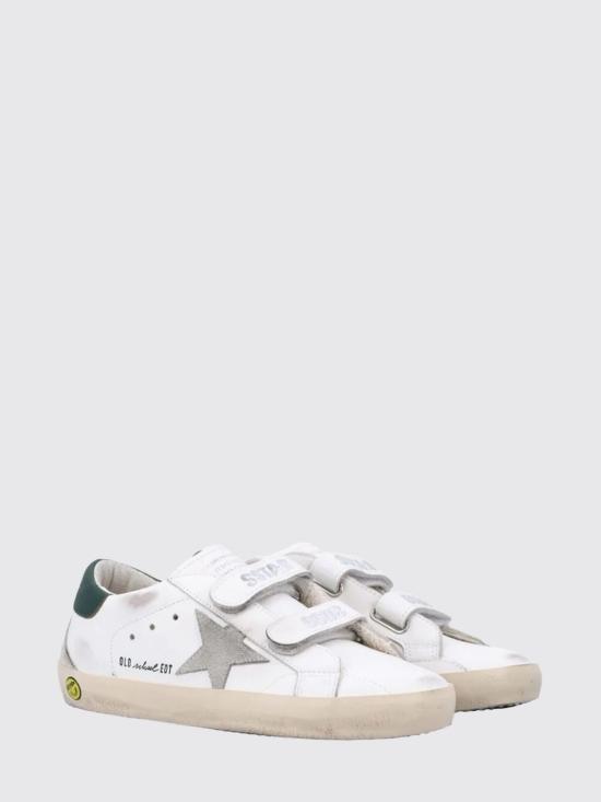 26SS [키즈] 골든구스 스니커즈 GYF00177F008042 10594 White - GOLDEN GOOSE