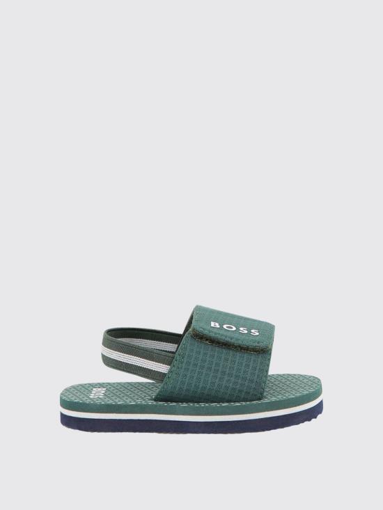 26SS [키즈] 보스 샌들 J52820 68C Green