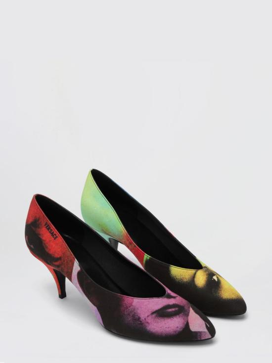 26SS 베르사체 힐/펌프스 10235351A17883 5X000 Multicolor - VERSACE