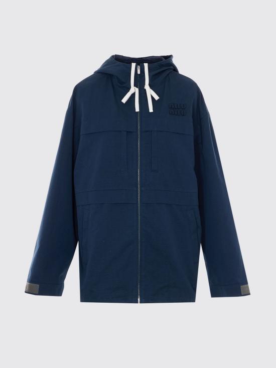 26SS 미우미우 자켓 ML146019CU F0008 Blue