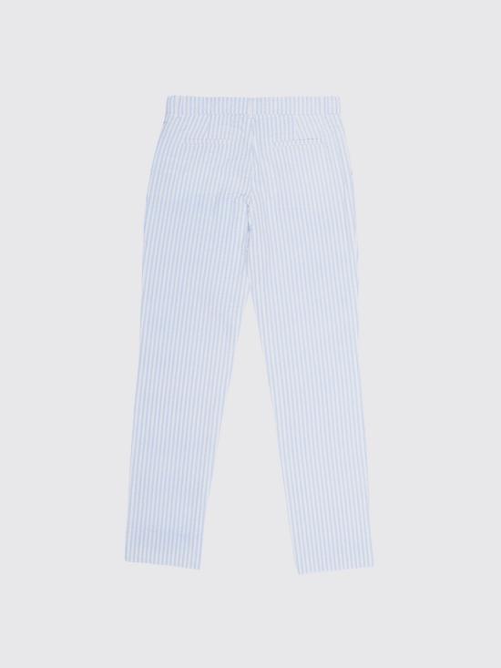 26SS [키즈] 타티네쇼콜라 스트레이트 팬츠 CC22053 44 Grey - TARTINE ET CHOCOLAT