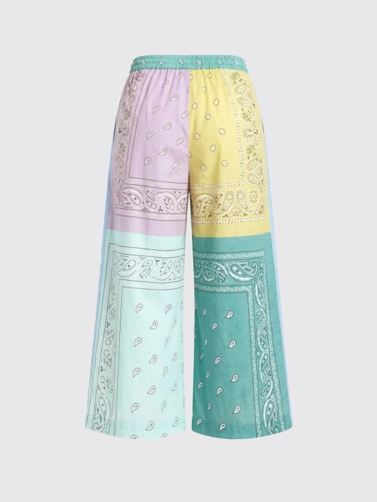 26SS 로에 팔라초 팬츠 40523125 001 Multicolor - ROHE