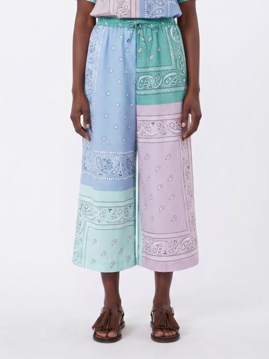 26SS 로에 팔라초 팬츠 40523125 001 Multicolor