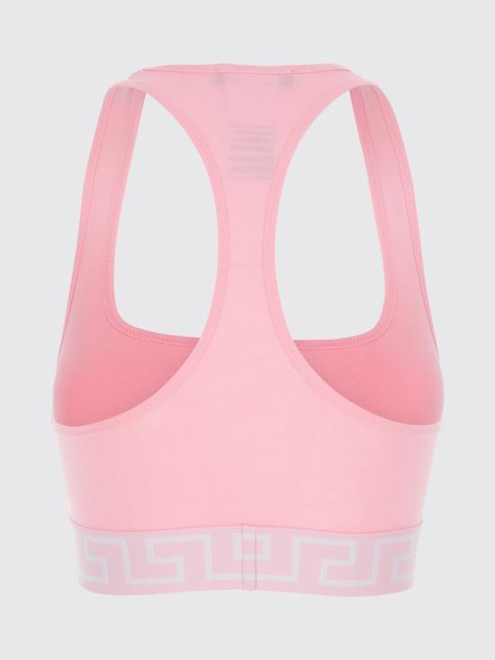 26SS 베르사체 트레이닝 티셔츠 AUD010391A10011 2P5E0 Pink - VERSACE