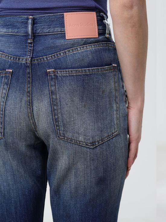 26SS 아크네 스튜디오 피티드 진 2025F A00583 863 Blue - ACNE STUDIOS