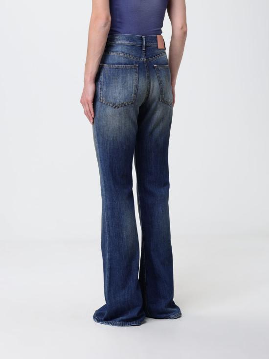 26SS 아크네 스튜디오 피티드 진 2025F A00583 863 Blue - ACNE STUDIOS